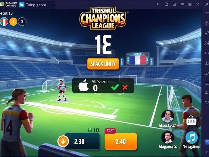 Trishul Champions League download statistics